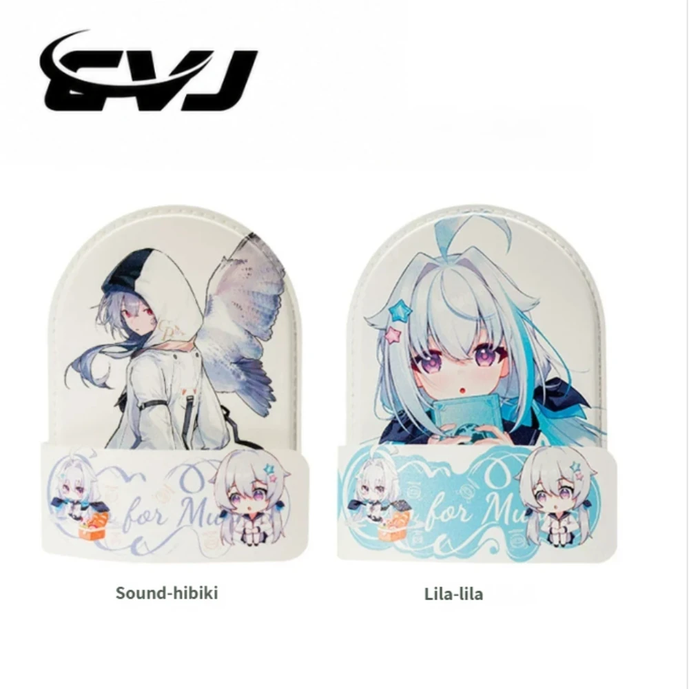 CVJ Magnetic Leather Protective Case Clip Portable Phone Back Fixing Bracket Headphone Amp Case For LiLa&HiBiKi And Other DAC
