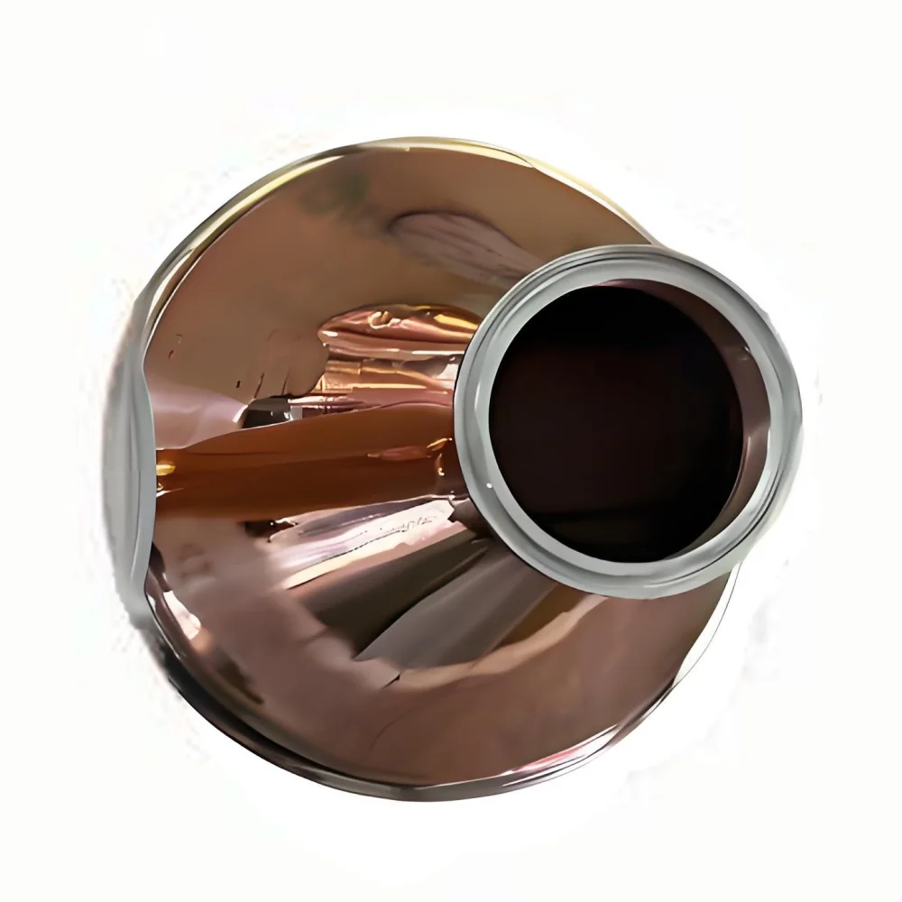 

Clamp 8"(OD217mm) x 6"(OD167mm) Copper Reducer,Copper Cone for onion head Tri-clamp Reducer.Distillation.Dephlegmator,Reflux