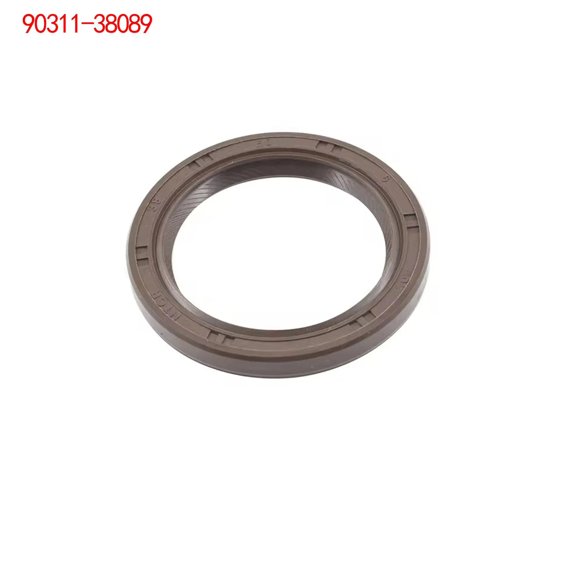 90311-38089 is suitable for Toyota Camry Highlander 1.8L 2.0L 2.4L 2002-2011 timing chain cover seal front crankshaft oil seal