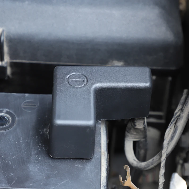 For Toyota Tundra 2004-2018 ABS Car Engine Battery Negative Protective Cover Anti-Accidental Touch Cover Accessories