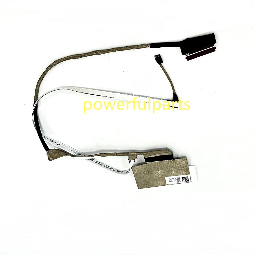 

DD0G3JLC100 для HP Pavilion Gaming 16-a TPN-Q241 Кабель для экрана ЖК-дисплея со светодиодной подсветкой 40-контактный рабочий хороший