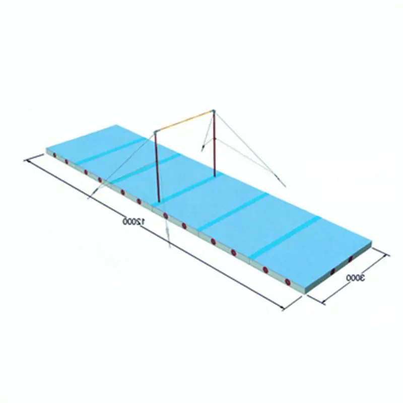 

Горизонтальный бар для соревнований на заказ, регулируемый гимнастический турник для художественной гимнастики, детское гимнастическое оборудование