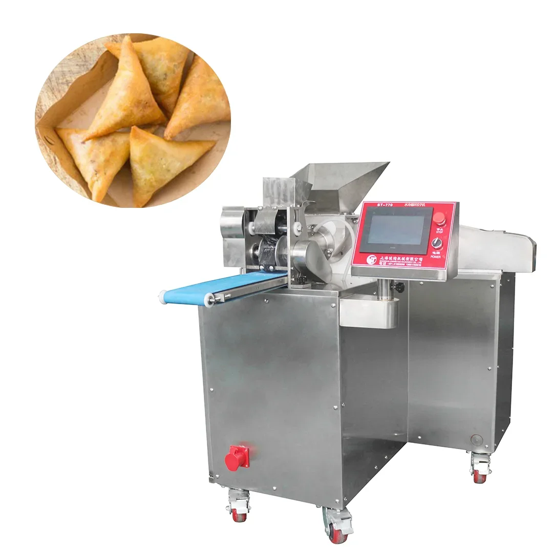 Bolinho de Empanada Samosa de padarias comerciais totalmente automático