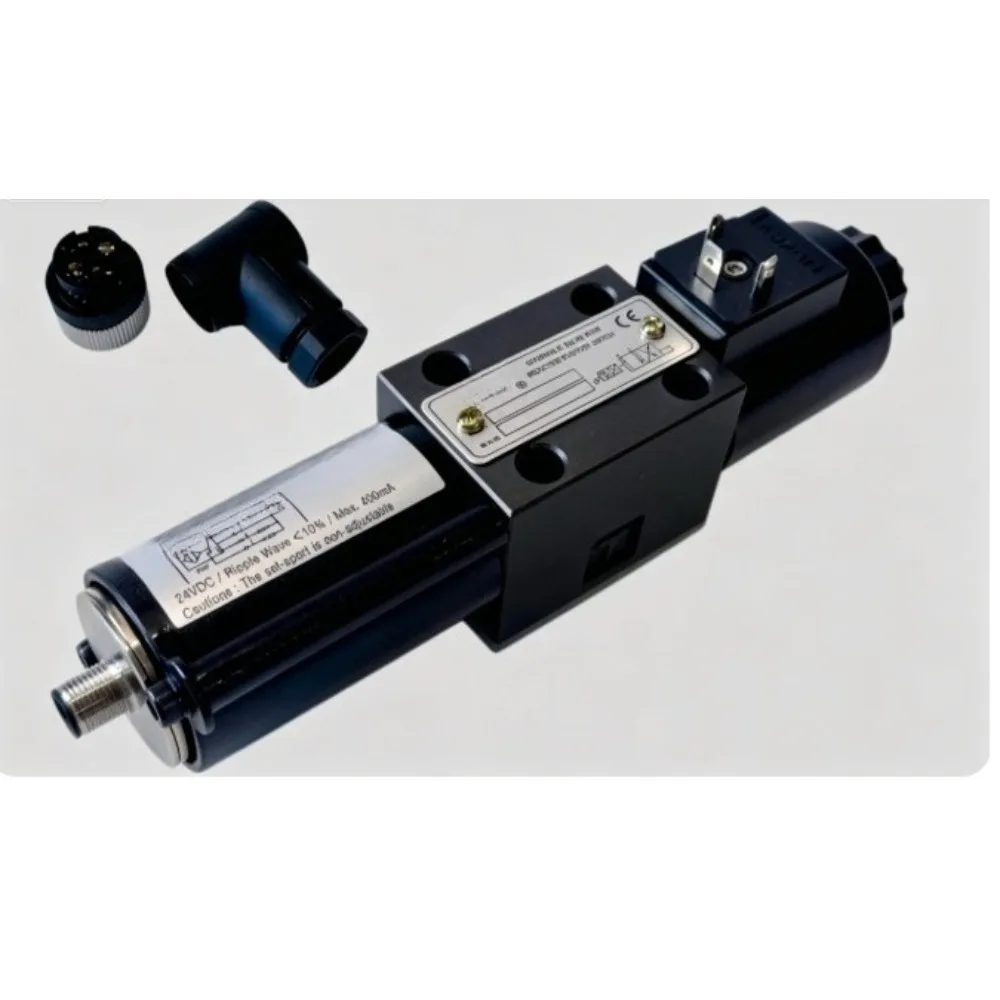 For Haitian Injection Molding Machine Accessories HNC Slide Valve Hydraulic Safety Valve SFD-06-D24-2B2-60-R2