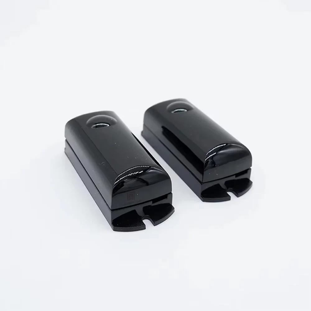 Adjustable Frequency Active IR Beam Sensor – Photoelectric Infrared Motion Detector for Outdoor Security Alarm, Weatherproof Int