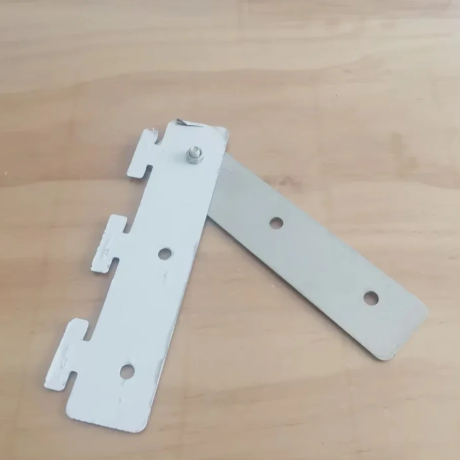 Iron S/S304 Hangers Rail for Industrial Door PVC Soft Strip Curtain Clear Thin Plastic Sheet Use for Blindpromote sales