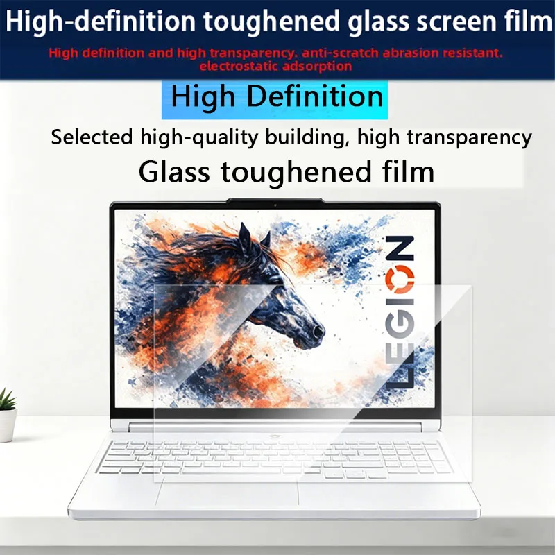 For Legion 7 16AGP11/ 16IAX10 Keyboard Film Legion 5 16IAX10 Laptop Screen Film HD Toughened Film Anti-Blue Film Matte Film