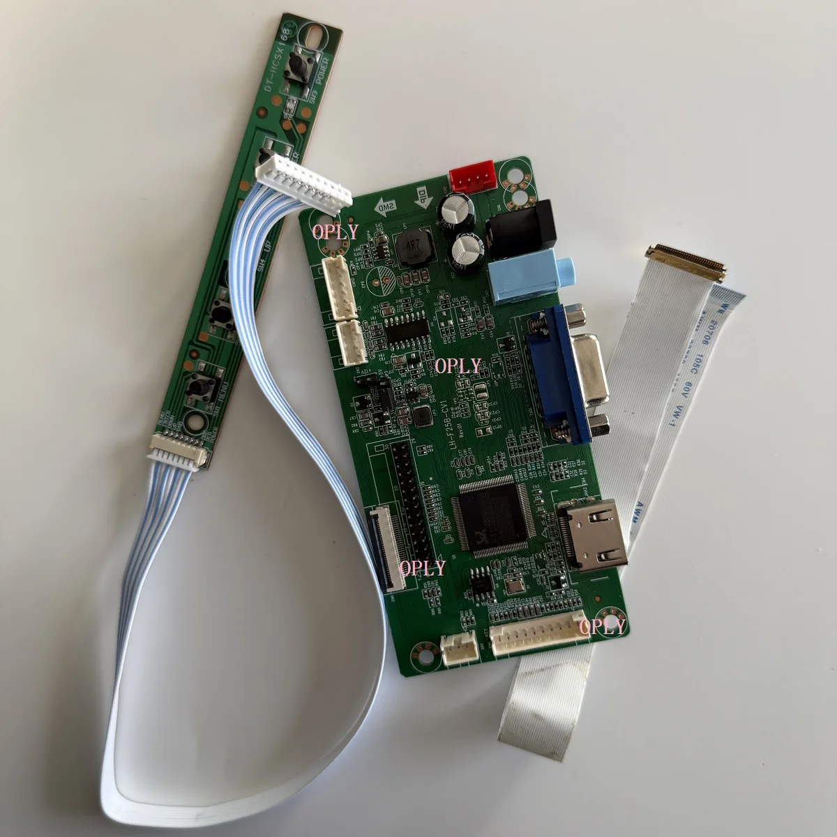 

EDP Controller board HDMI-compatible for B156HAN04.0 B156HAN04.1 B156HAN04.4 VGA 1920X1080 15.6" 30Pin LED LCD Panel screen DIY