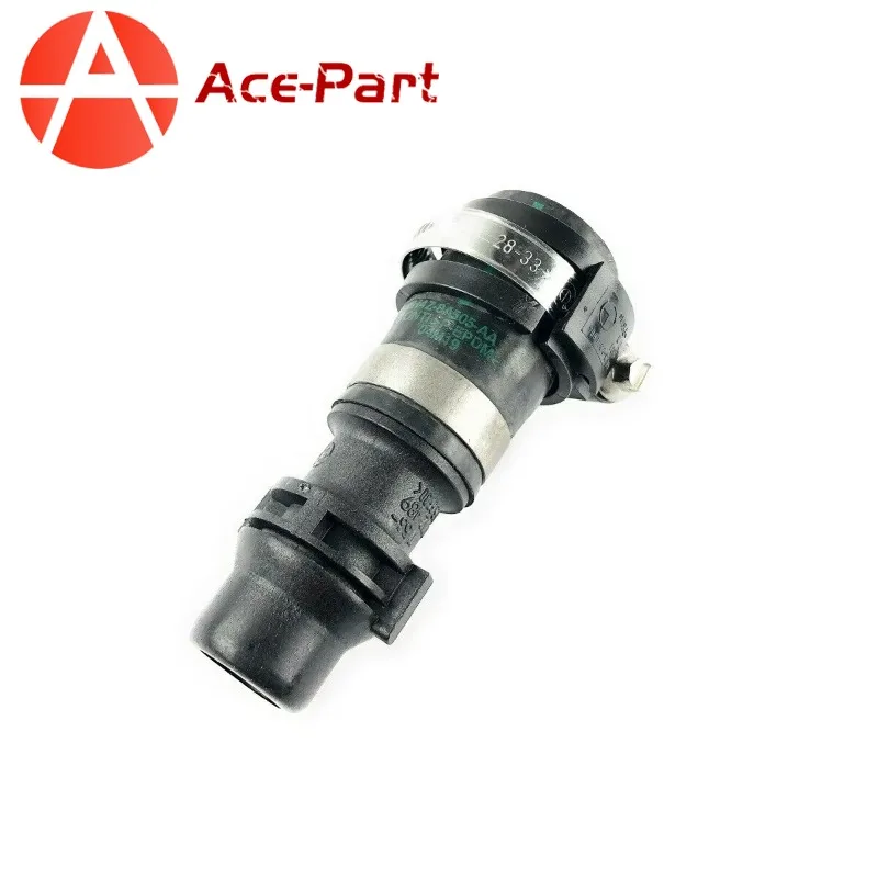 

JHC000081 Heater Water Hose Adapter for Land Rover Range Rover III 4.4L L322 2002-2005 2H4Z8A505AA JHC 000 081