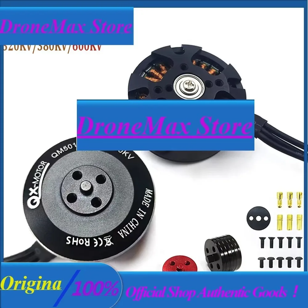 DroMaSsfor RC ZD550 ZD850 Multirotor Brushless Motor QM6008 QM5010 & 15inch /17inch Carbon Fiber Propeller CW CCW