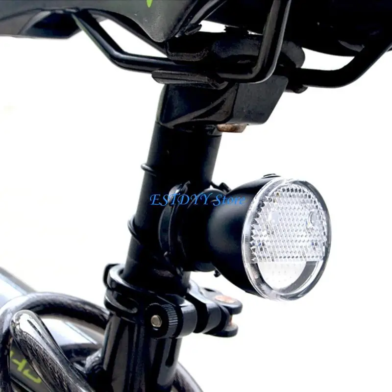 

G6DE Flashlight USB Rechargeable Safety Red Taillight Waterproof Road Bike