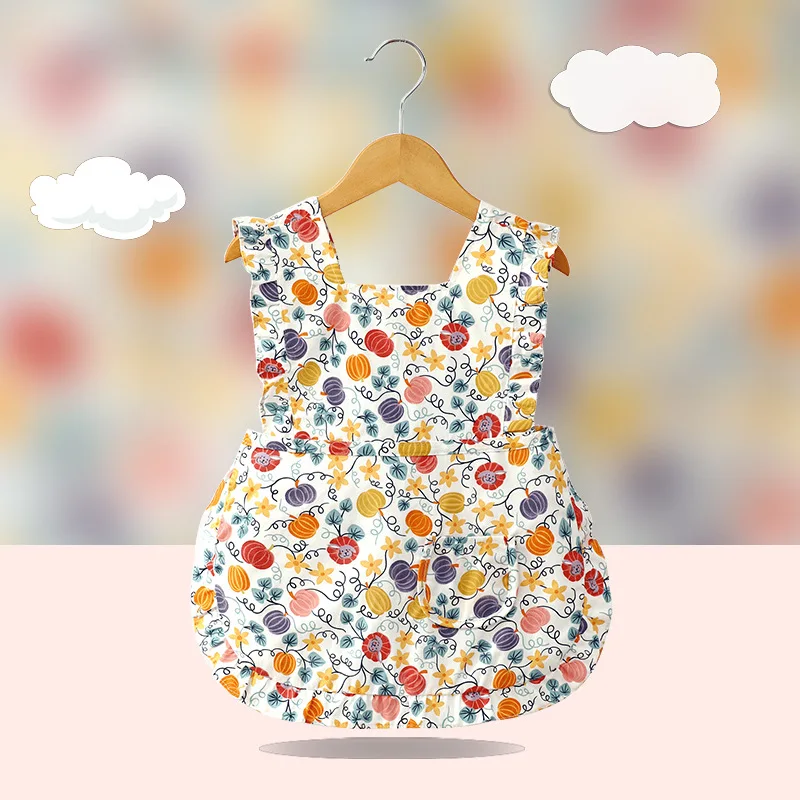 Sleeveless Bibs For Children Baby Kids Toddler Waterproof Long Sleeve Art Smock Feeding Bib Apron Fit 0-6 Years