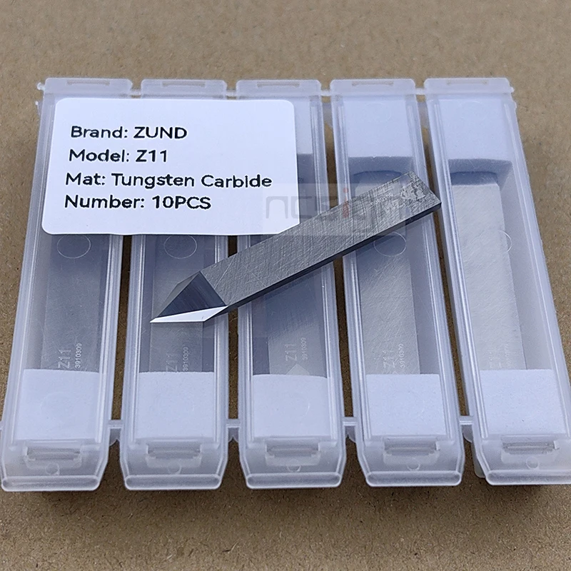Imagem -04 - Zund Cortador Carbide Faca Flat-stock Drag Blade 3910309