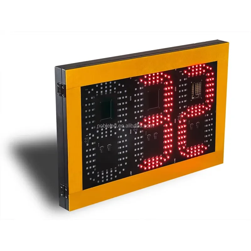 JDR 18-year-old factory-produced high-quality 3-digit digital solar radar speed limit tester warning sign