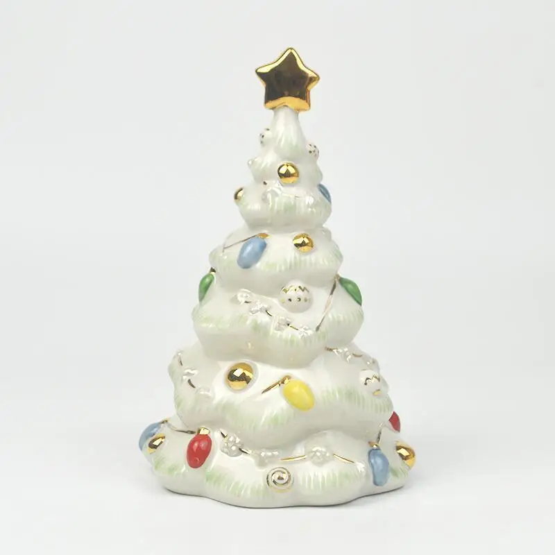 Cartoon Snoopy Ceramic Ornament Kawaii Lucy Charlemagne Christmas Peanuts Family Peanuts Ceramic Ornament Children Gift