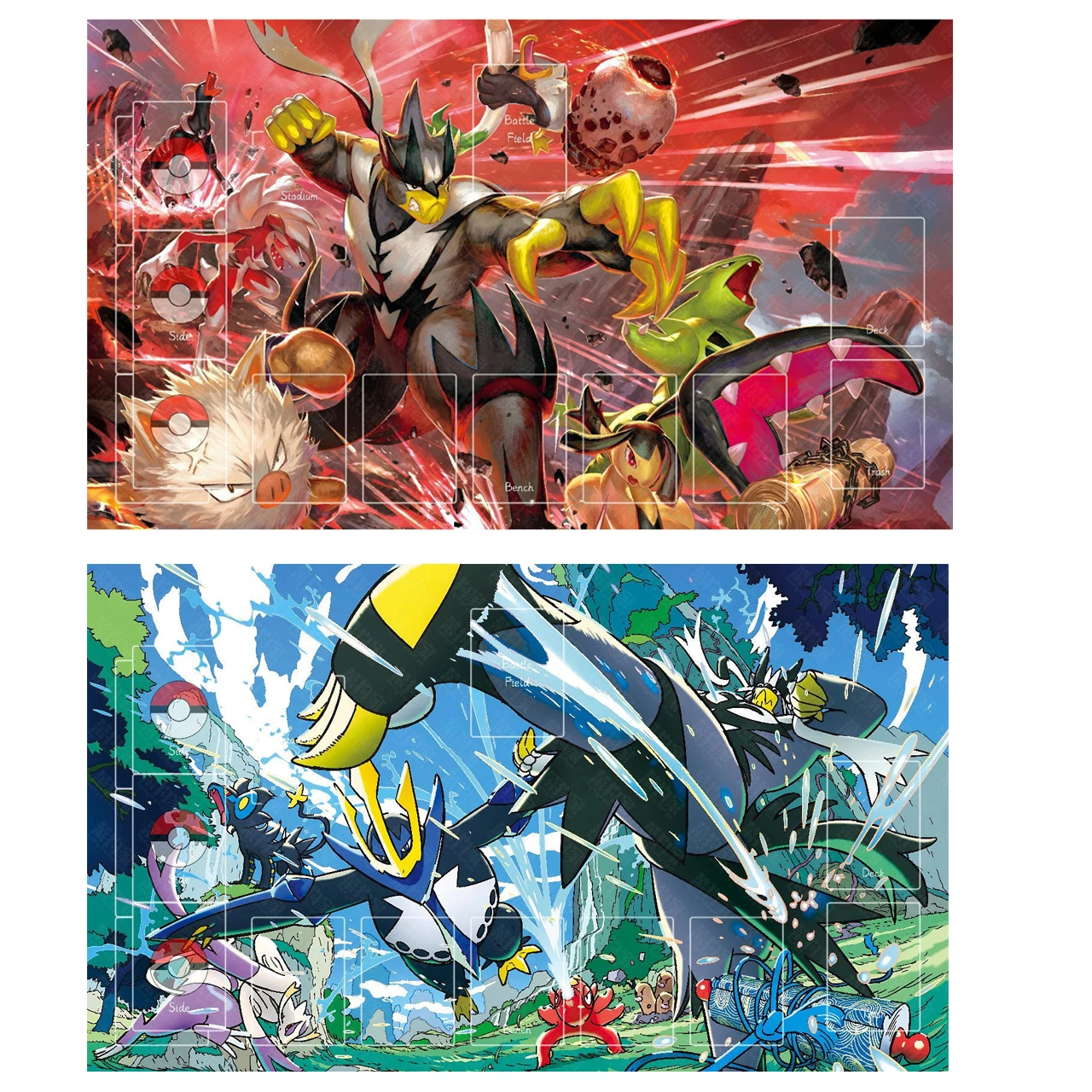 tapete-de-jogo-ptcg-urshifu-estilo-single-strike-2mm-com-borda-costurada-tapete-de-borracha-para-jogos-de-cartas-estilo-rapid-strike