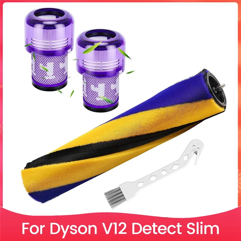 

EYFL-запасные части V12 Фильтр для Dyson V12 Detect Slim Series Аксессуары для пылесосов Вакуумная щетка и фильтры