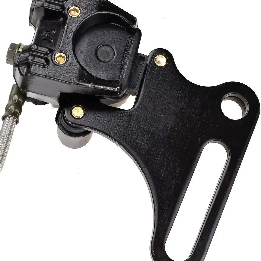 15MM Hydraulic Rear Disc Brake Caliper with Master Cylinder & Brake Pads Brake System Fit 125cc -160cc  PIT Bike Trail Bike Dirt