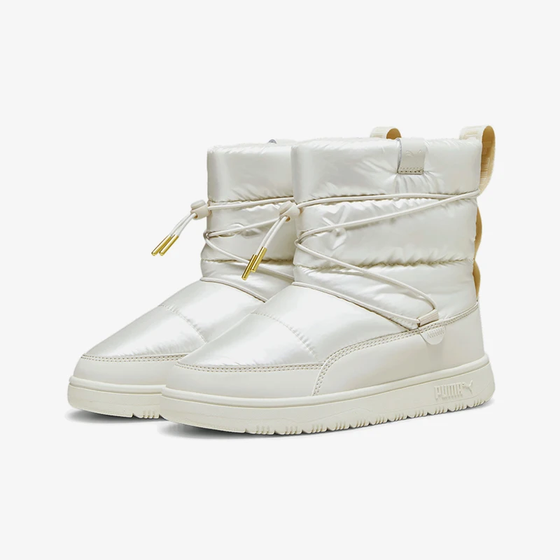 حذاء Puma الأصلي SNOWBAE للنساء عالي الجودة ومريح ودافئ كاجوال 393931-02