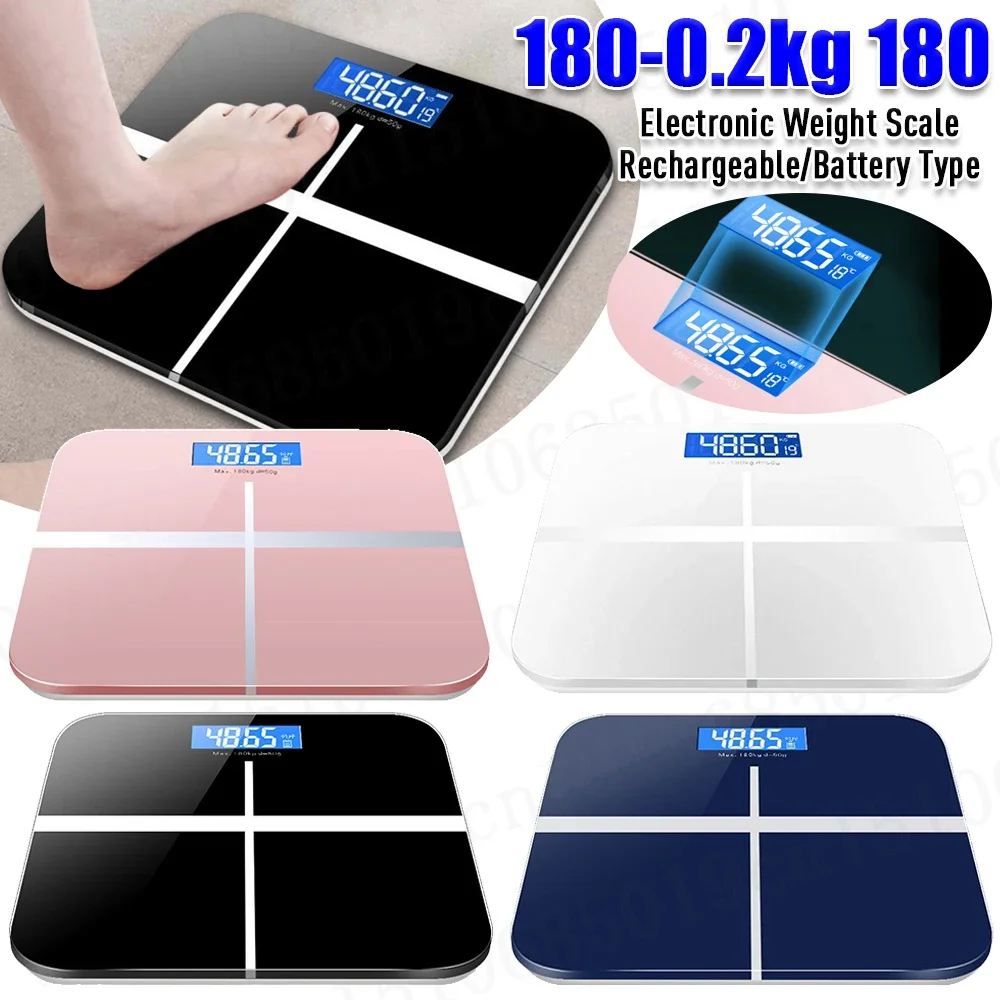 

Smart Scale for Body Weight, Digital Bathroom Scale Home Body Fat Scale,Electronic Weight Scale High Accuracy Body Scale
