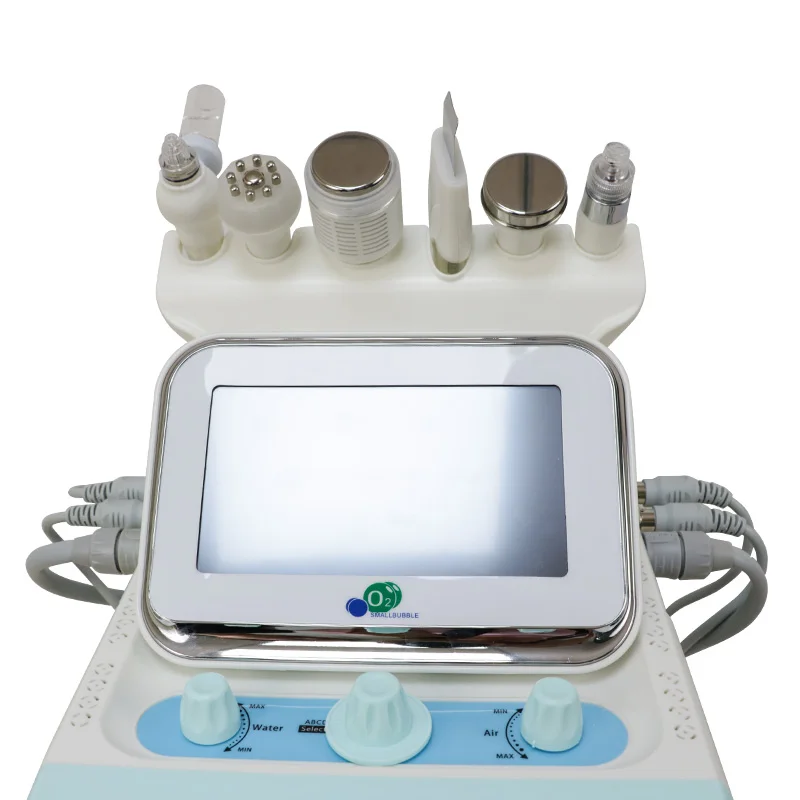 2025 Hot Selling Waterstof Zuurstof Bubble Gezichtsreiniger Mee-eter Remover Draagbare Hydratatie Gezichtsmachine