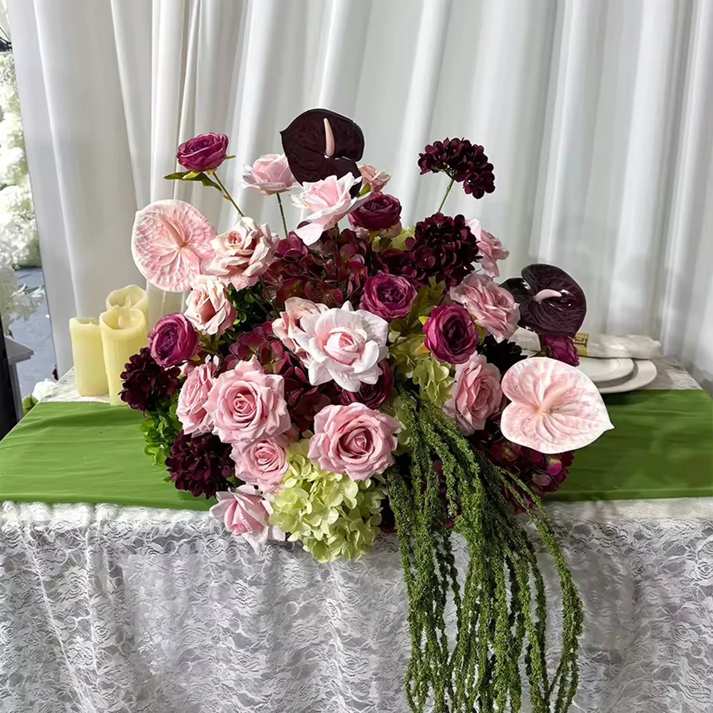 Rangkaian Bunga Gantung 5D War - Table Runner ulasan dan harga