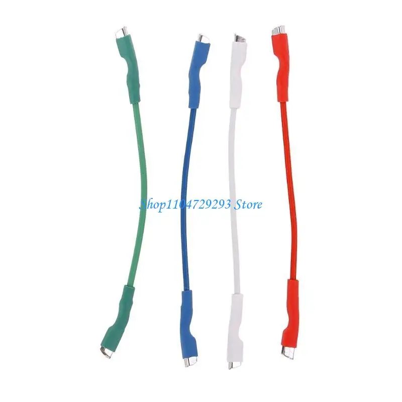 4Pcs Leads Wires Header Wire Cable 40mm for 1.2-1.3mm Pins
