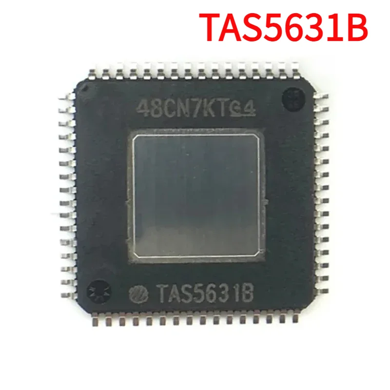 New TAS5631BPHDR TAS5631B TAS5631 QFP-64 TAS56318 QFP64 Audio amplifier IC