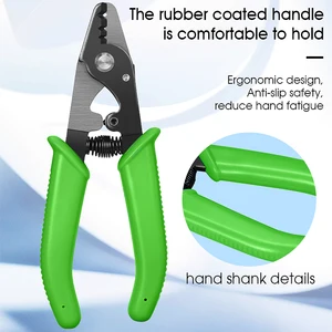 Faser-Optik-Stripping VCFS-33, Strippers-Kabel, FTTH-Werkzeuge, drei Anschlüsse 6 Hauptverkaufsfaserfaserkissen - №4