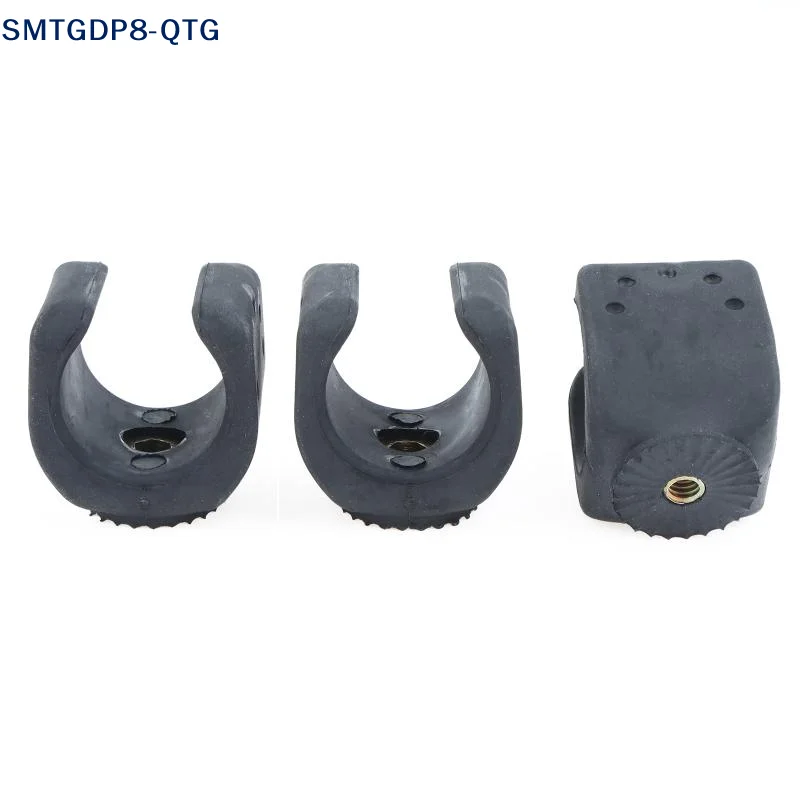 Hot 1/3Pcs Flashlight Mount Holder Clip U Shape Grip Stand Tripod Mount For 22 - 27mm 30 - 40mm 26650 Fishing Light Lamp