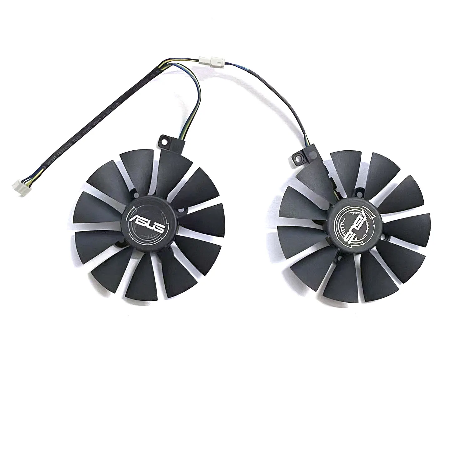 New D09210S12HH T129215SU 87MM 4PIN DC 12V 0.5A GTX 1080 1070 GPU Fan for ASUS RX 570 480 GTX1070 1080 Graphics Card Cooling Fan