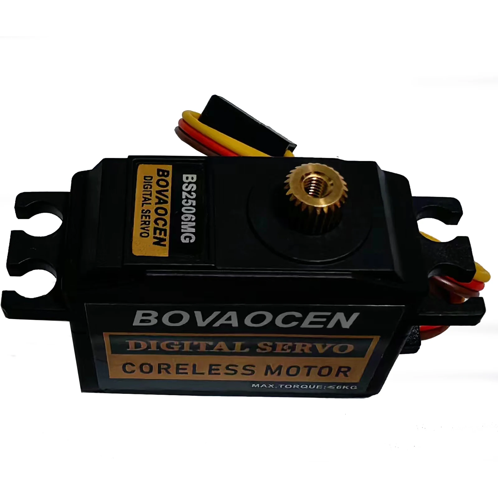 RC MODEL Digital Metal Gear BS2506MG 25 Servo Suitable for 9257/9650 Series Trex 450 500 RC Helicopter