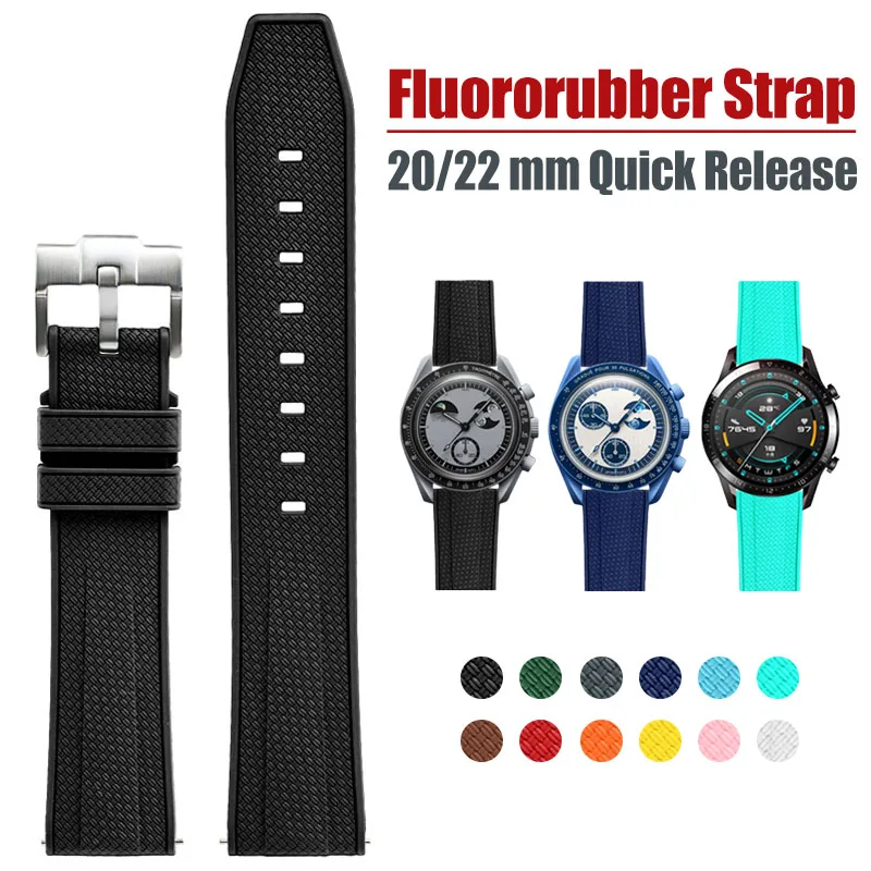 Fluoro Rubber Watch… - image