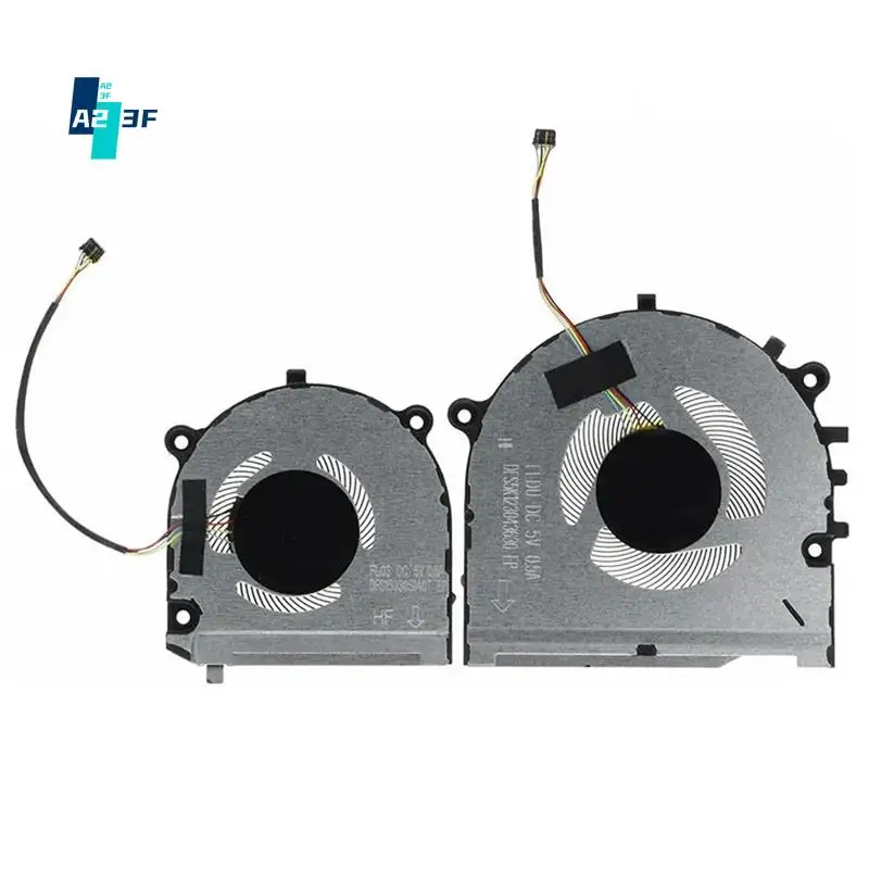 

A23F-CPU+GPU Cooling Fan For Lenovo Thinkbook 13S-IML 13S-IWL FLDU FL03 DC 5V Replacement Cooling Fan