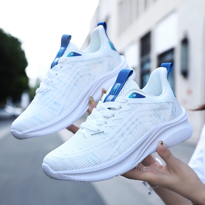 

New Casual Lightweight Breathable Running Shoes for Ladies, Suitable for Spring Autumn Seasons. Multi-functional Sports Sneakers