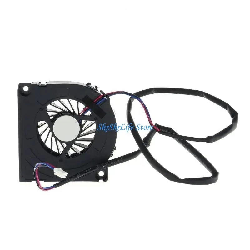 E65E Quiet Operation Cooling Fan 12V 0.07A 3Pin for Television Set HU7580 HU8500 Featuring High Efficiency Cooling