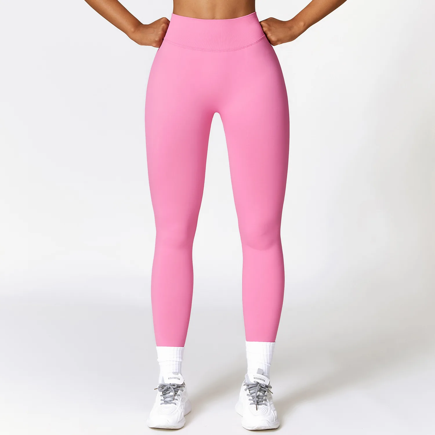 

Women Yoga Leggings Hips Lifting Gym Leggings Push Up Sport Pants High Waist Fitness Leggings Scrunch Butt Workout Running Pants