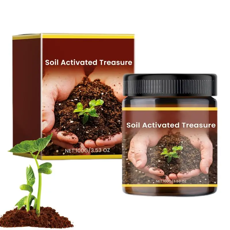 

Soil Activation Potassium Garden Soil Conditioner Water Soluble Fertilizer Flower Fertilizer Anti-hardening Improved activator