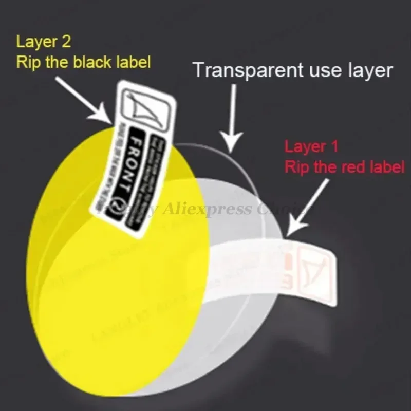 4PCS Screen Protector for Omega for Swatch for MoonSwatch Watch Soft Clear Full Cover TPU Hydrogel Protective Film Not Glass Hot