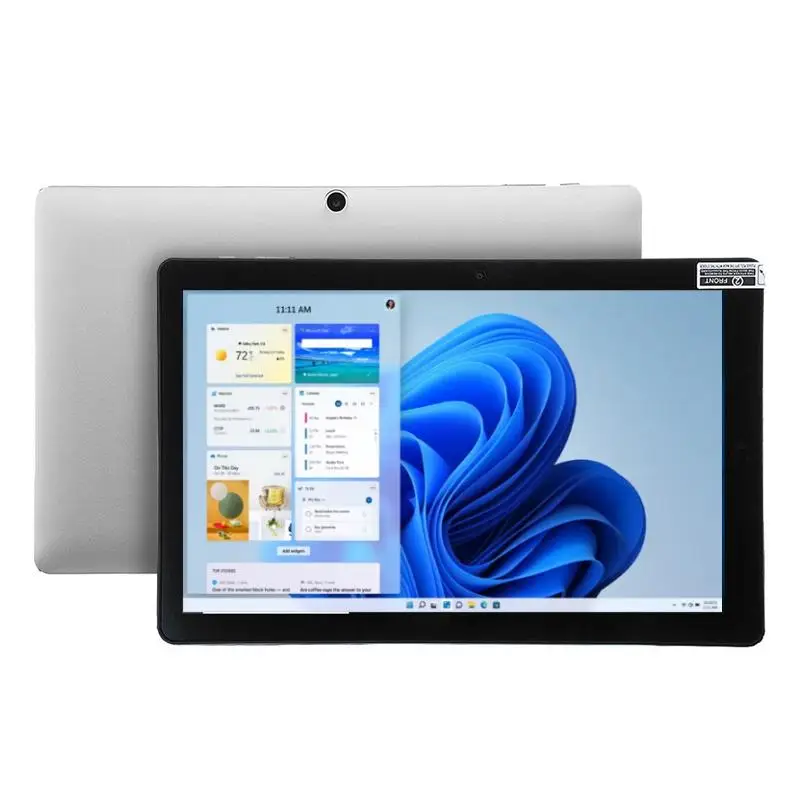 CWI529 6GB DDR RAM 128GB ROM 10.1" LCD Screen Windows 11 Tablet Intel Celeron N4120 Dual Cameras 1920*1200 IPS 1 X Type-C