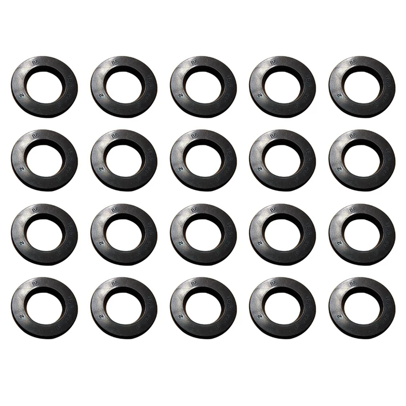 20Pcs Rubber Central Shaft Sealing Ring Oil Seal Dust Ring For BBS01 BBS02 BBSHD Bafang Mid Drive Motor Parts