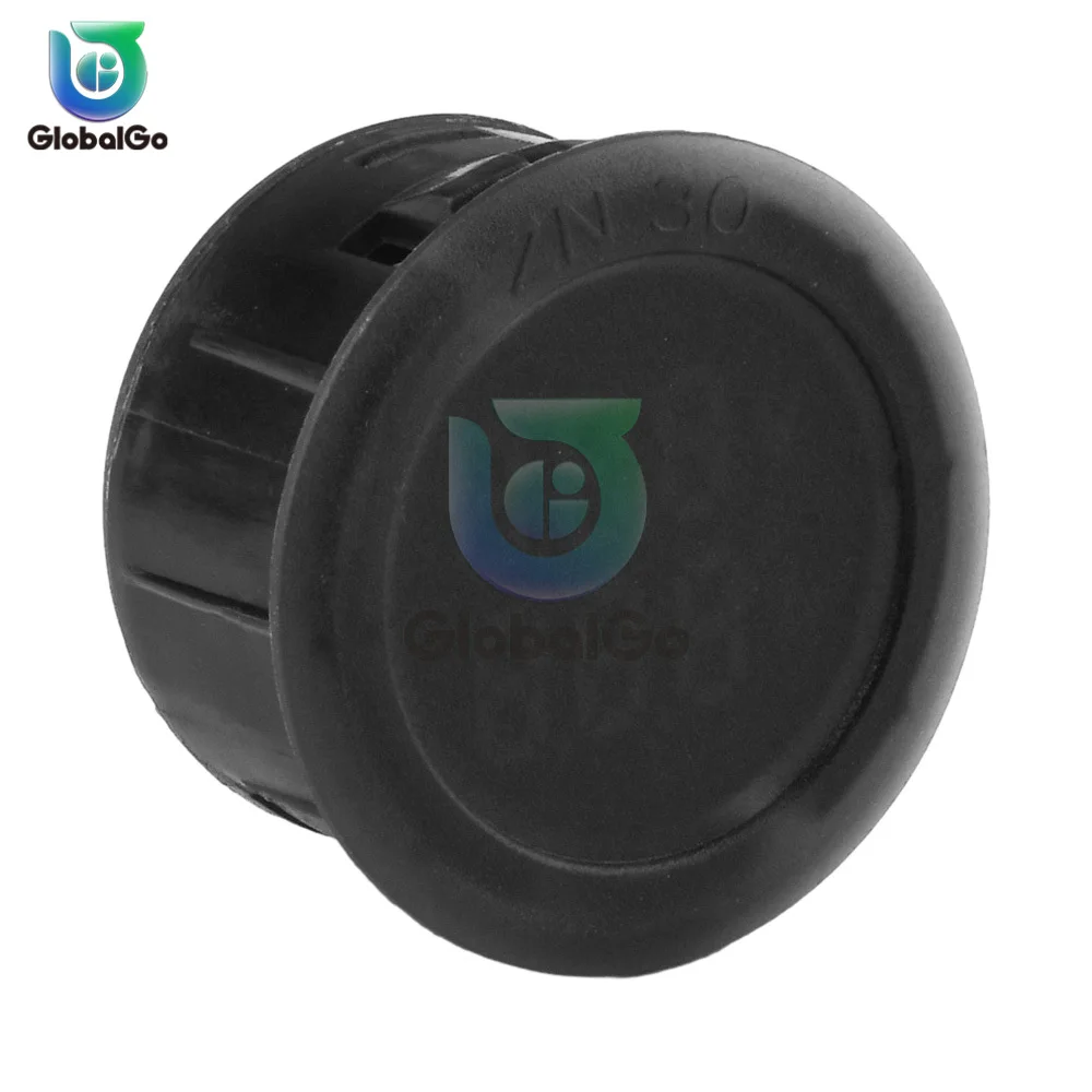 DC100V 1A 10A 50A 100A Digitale Voltmetro Ammetro Circolare Voltmetro per Auto Volt Detector Tester Pannello di Monitor