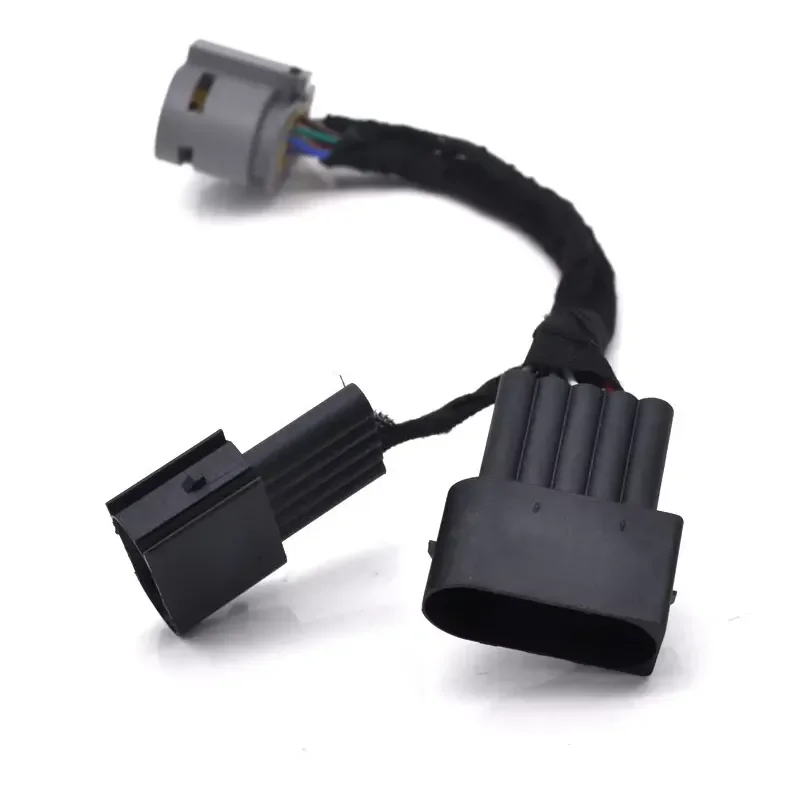 New High Quality 2 PCS Retrofit facelift LCI Head light cable wire adaptor For Mercedes w221 S class