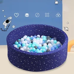 Ins New Star Plant Cotton Oceanball Pool For Child Indoor Household Soft Sponge Baby Fence Rod Ball Game Pool Baby Toy