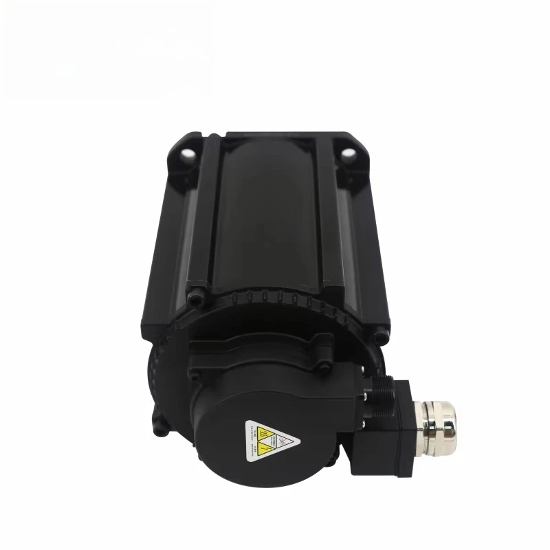 3000W 3000RPM NEMA 51 Brushless Servo Motor | 19N.m with 2500-Line Encoder