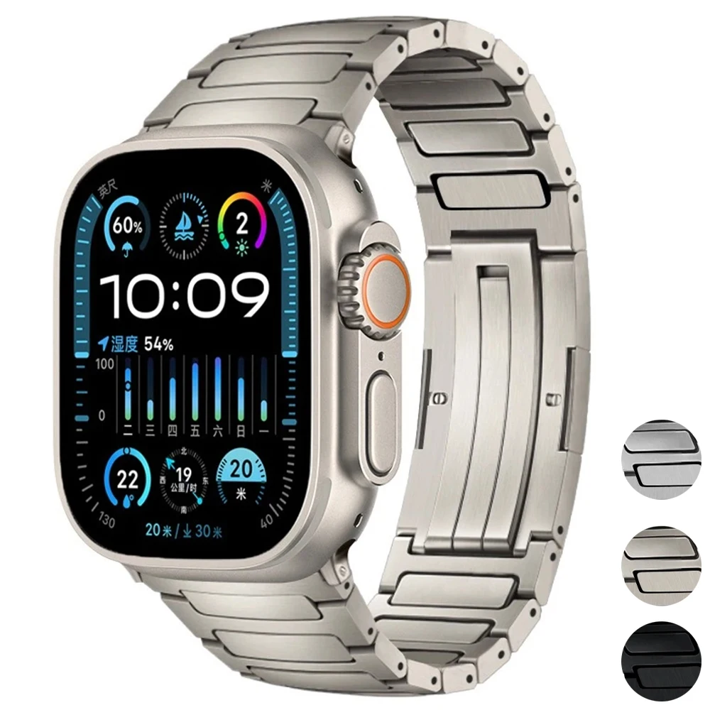 ل سوار ساعة أبل سلسلة 11 10 9 8 7 6 SE Ultra 3 معدن سريع صالح حزام الفولاذ المقاوم للصدأ Iwatch 49 مللي متر 46 مللي متر 45 44 42 مللي متر سوار #1