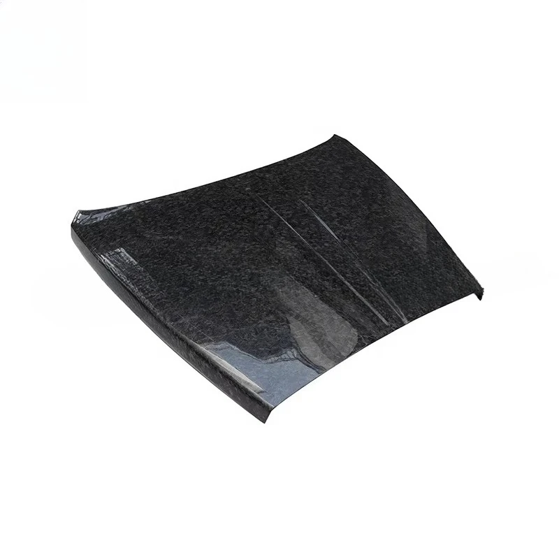 For Cullinan 3K Glossy Forged Carbon Fiber MSY Style Car Engine Hood Bonnet Cover