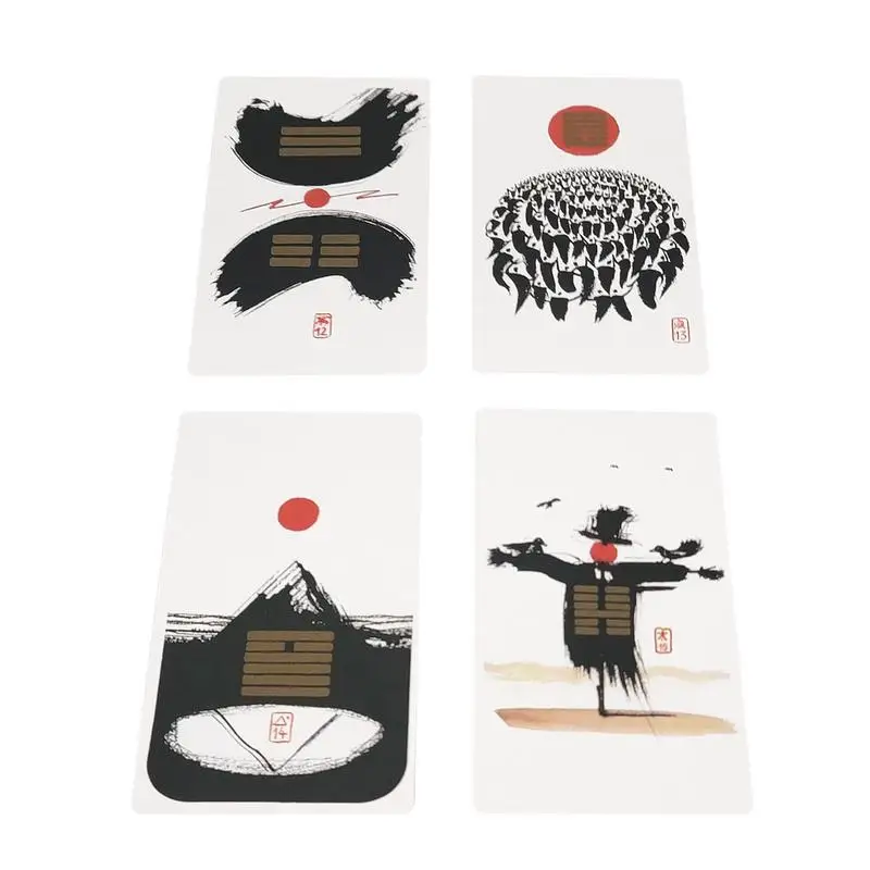 English Version Ching Holitzka Deck Tarot Cards Oracle Cards Tarot Deck Card Game Board Game Divination Fate Party Enterainment