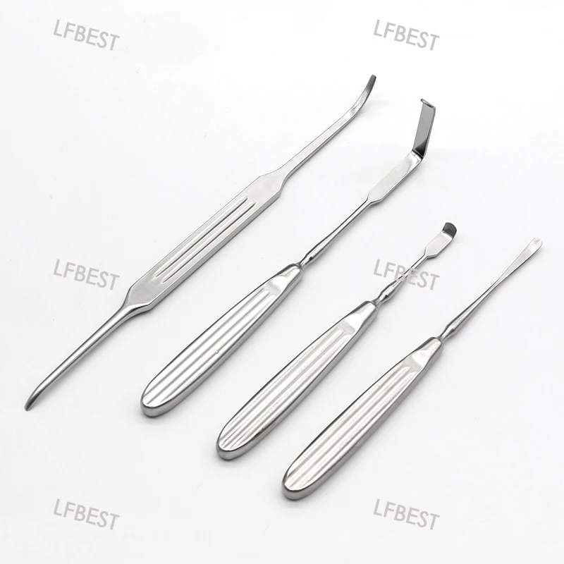 

Costal Cartilage Six Sets Of Nasal Orthopedic Apparatus Professional Cartilage Stripper Hook Stripper Double Head Left And Right