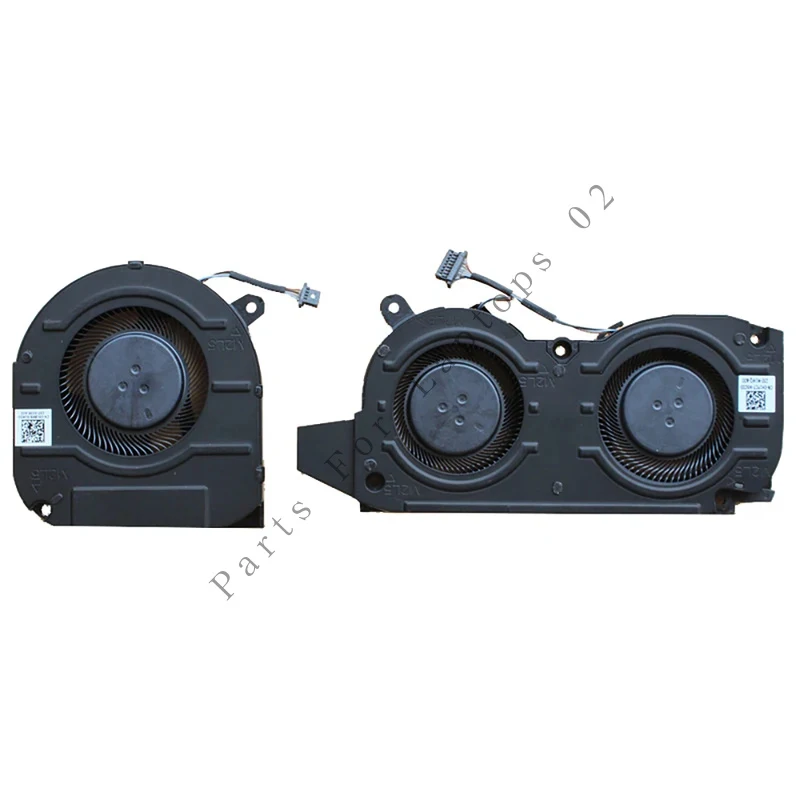 pp NEW CPU GPU Cooling Fan for Dell Inspiron 16Plus ins 16-7610 7610 0H1YC7 05CXK8 EG50060S1-C570-S9A C580-S9A BNB506S5H-000P